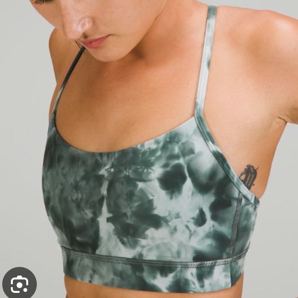 NWT lululemon flow y sports bra
